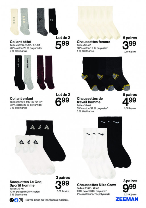 Zeeman Dépliant 22.08.2026