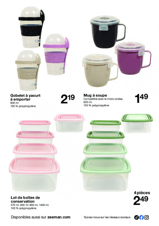 Zeeman Dépliant 22.08.2026