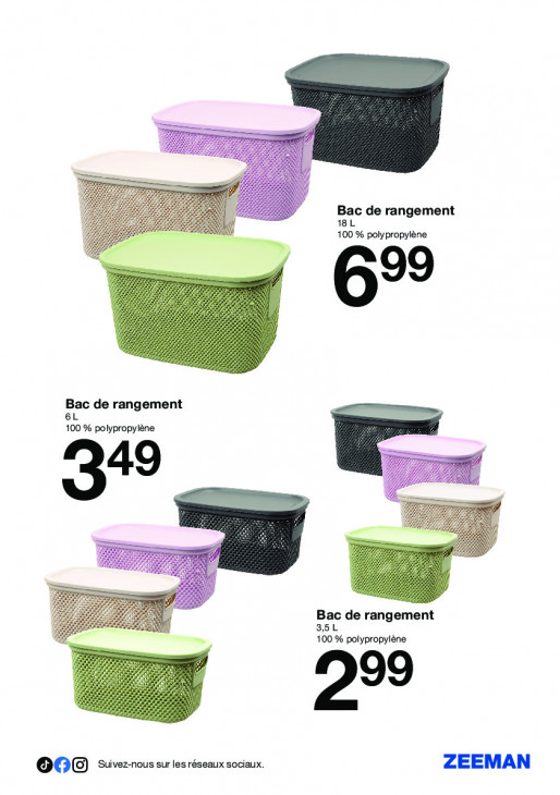 Zeeman Dépliant 22.08.2026