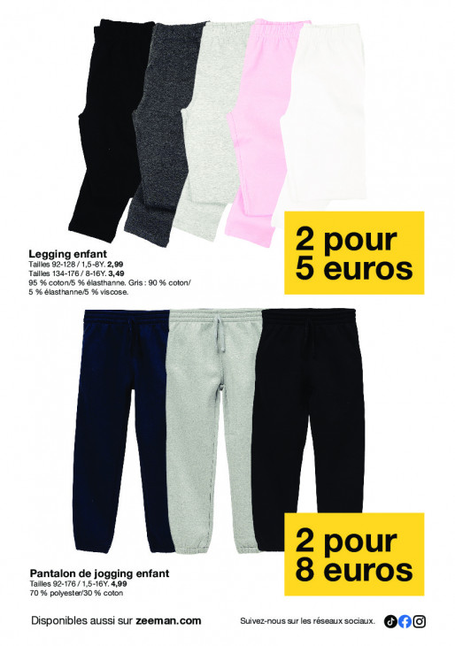 Zeeman Dépliant 22.08.2026