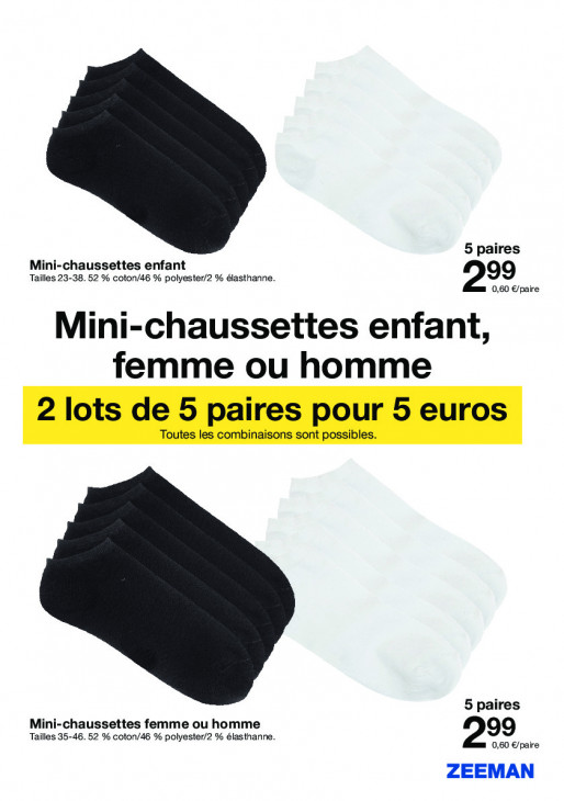 Zeeman Dépliant 22.08.2026