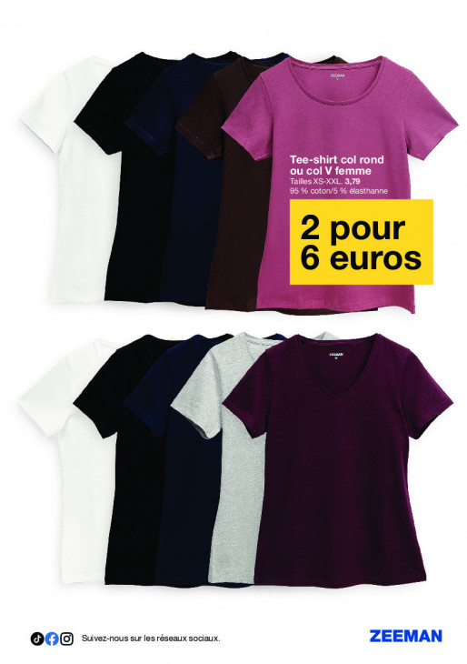 Zeeman Dépliant 22.08.2026