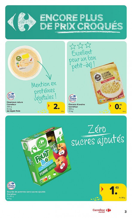 Carrefour Dépliant 26.08.2026