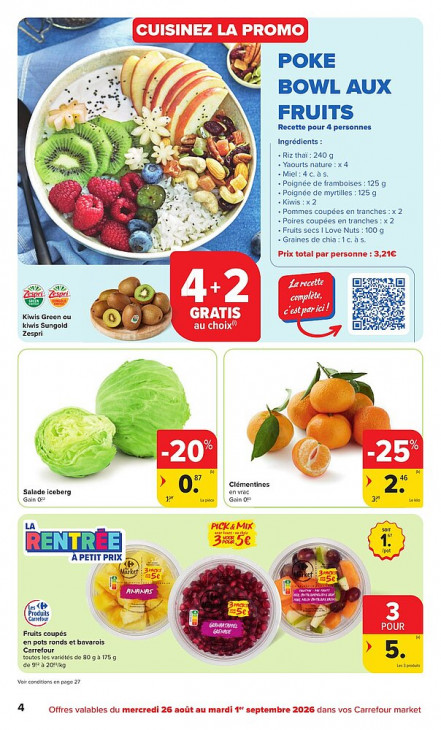 Carrefour Dépliant 26.08.2026
