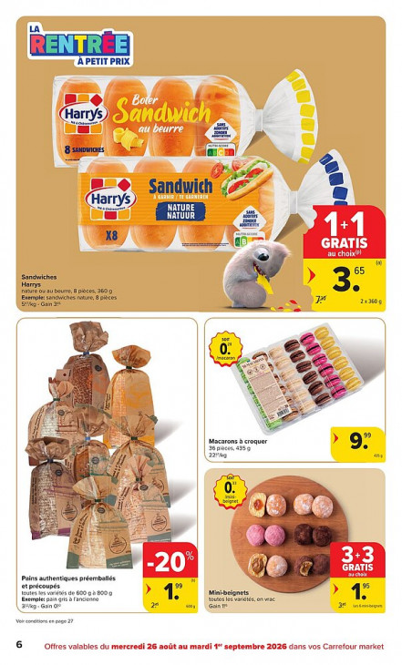 Carrefour Dépliant 26.08.2026