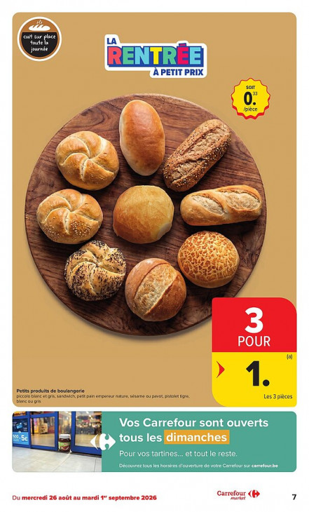 Carrefour Dépliant 26.08.2026
