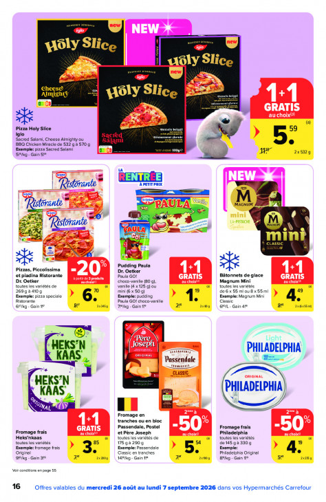 Carrefour Dépliant 26.08.2026