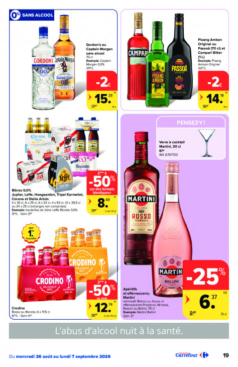 Carrefour Dépliant 26.08.2026