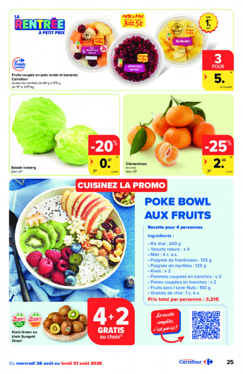 Carrefour Dépliant 26.08.2026