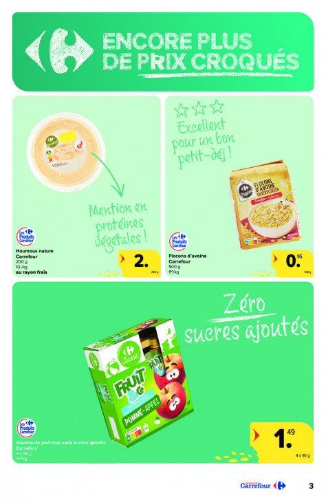 Carrefour Dépliant 26.08.2026