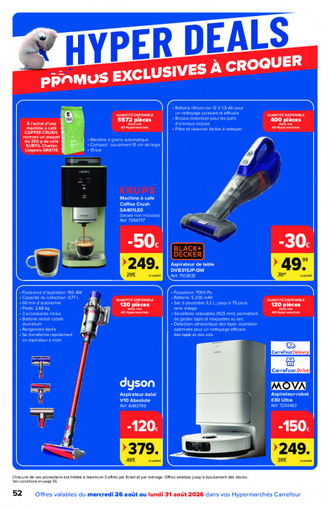 Carrefour Dépliant 26.08.2026