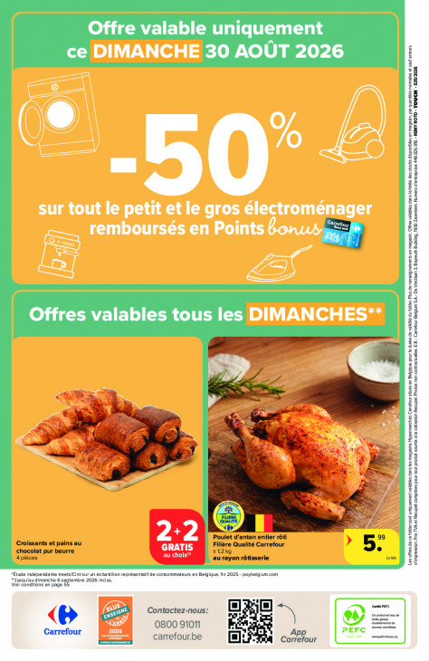 Carrefour Dépliant 26.08.2026
