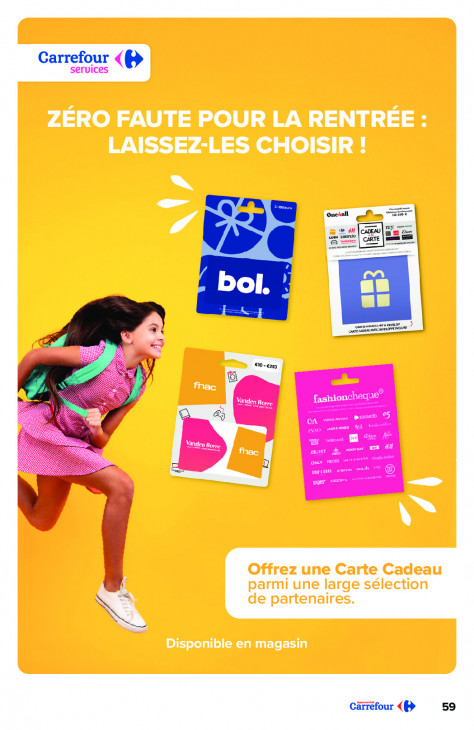 Carrefour Dépliant 26.08.2026