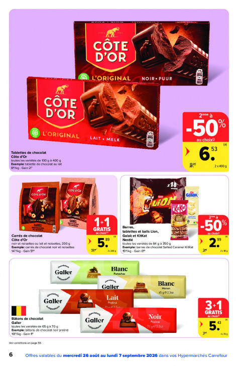 Carrefour Dépliant 26.08.2026