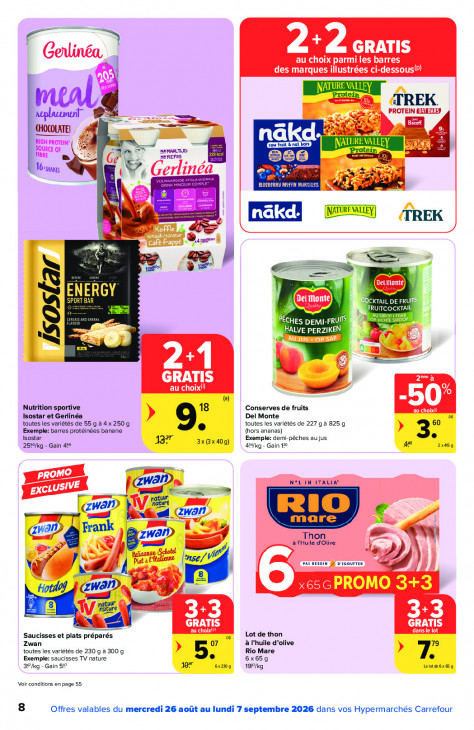 Carrefour Dépliant 26.08.2026
