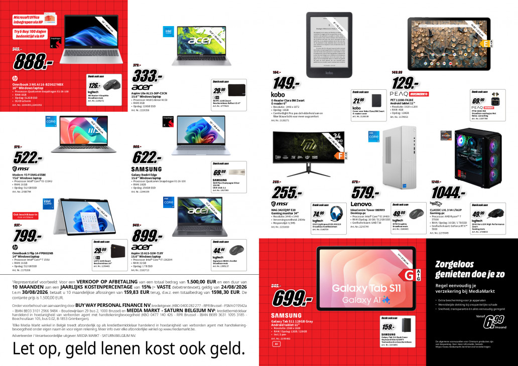 MediaMarkt Folder 24.08.2026