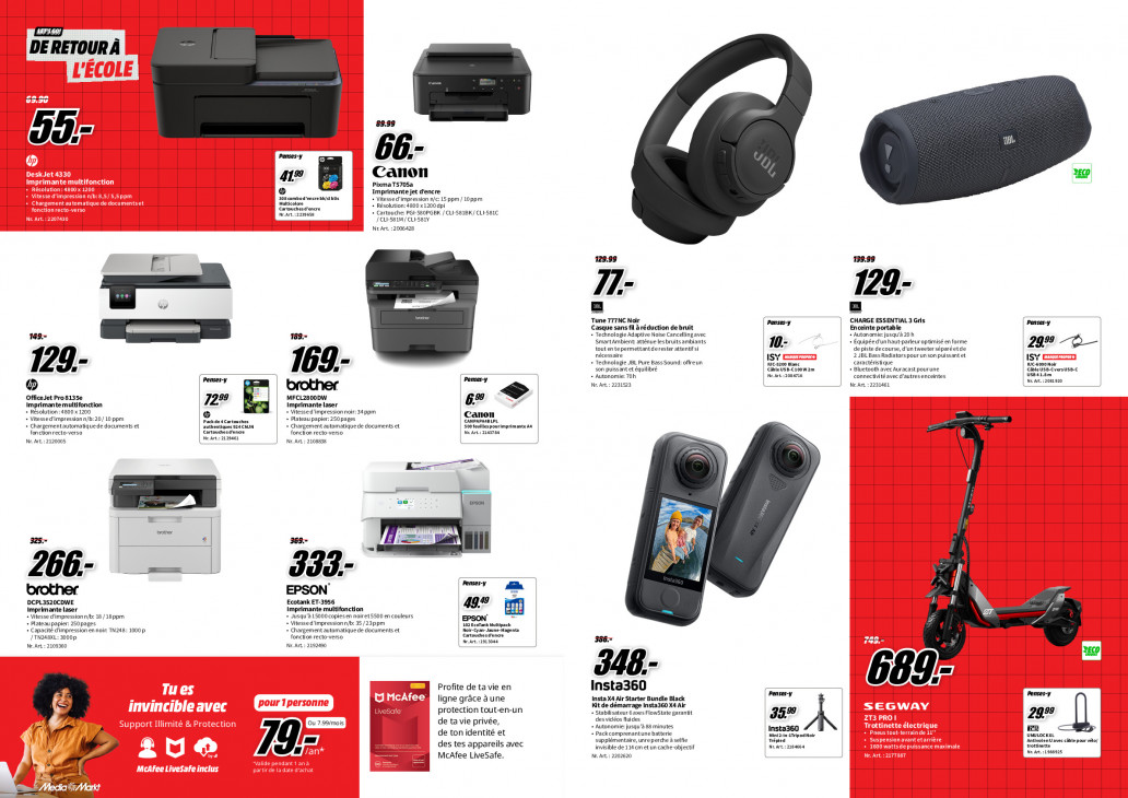 MediaMarkt Dépliant 24.08.2026