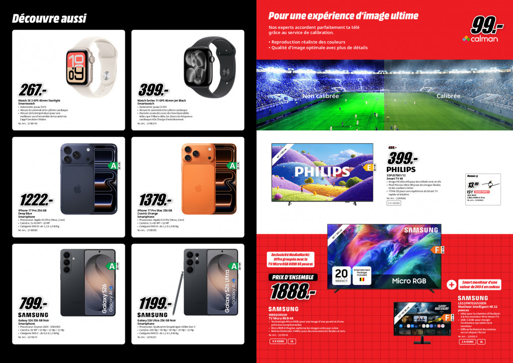 MediaMarkt Dépliant 24.08.2026