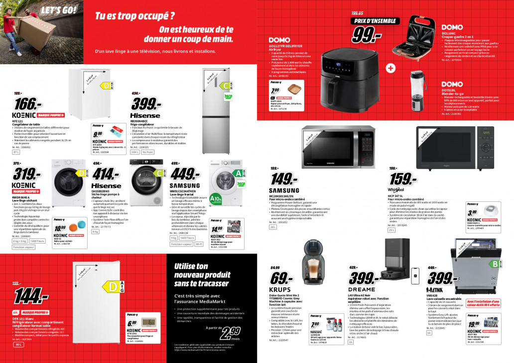 MediaMarkt Dépliant 24.08.2026