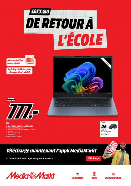 MediaMarkt Dépliant 24.08.2026