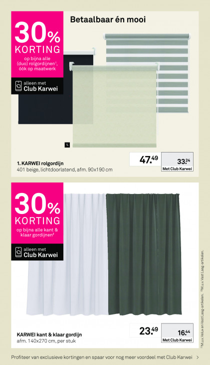 Karwei Folder 24.08.2026