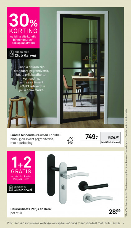 Karwei Folder 24.08.2026