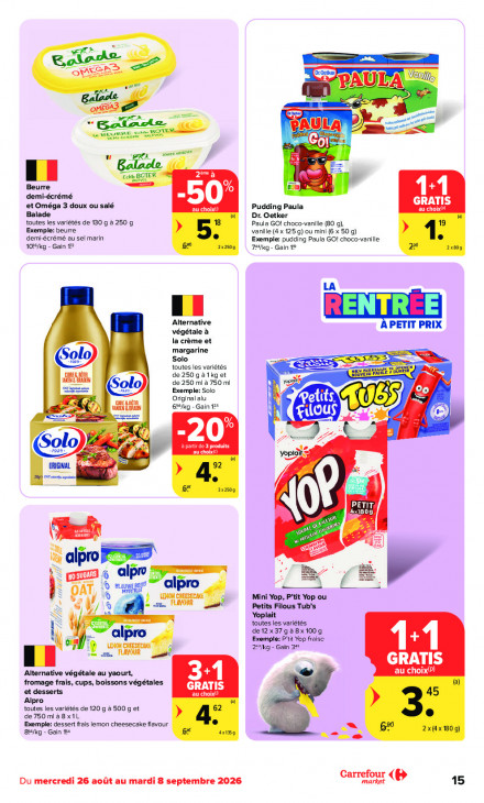 Carrefour Dépliant 26.08.2026