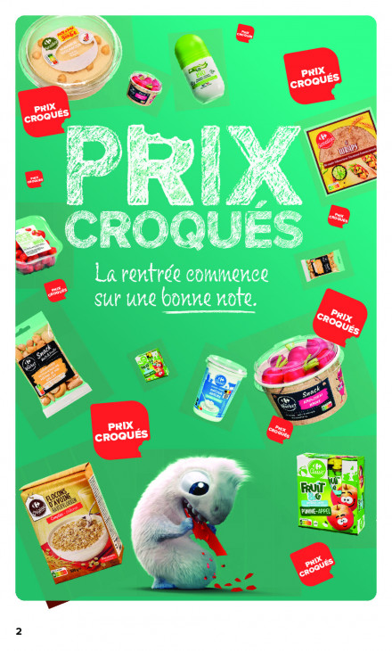Carrefour Dépliant 26.08.2026