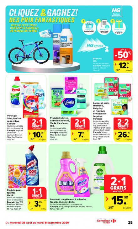 Carrefour Dépliant 26.08.2026