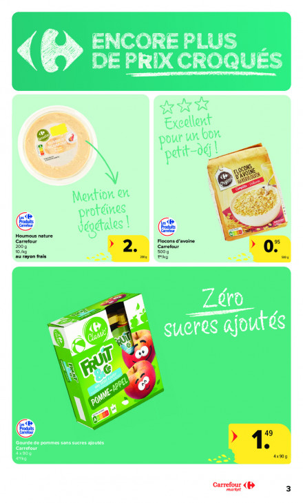 Carrefour Dépliant 26.08.2026