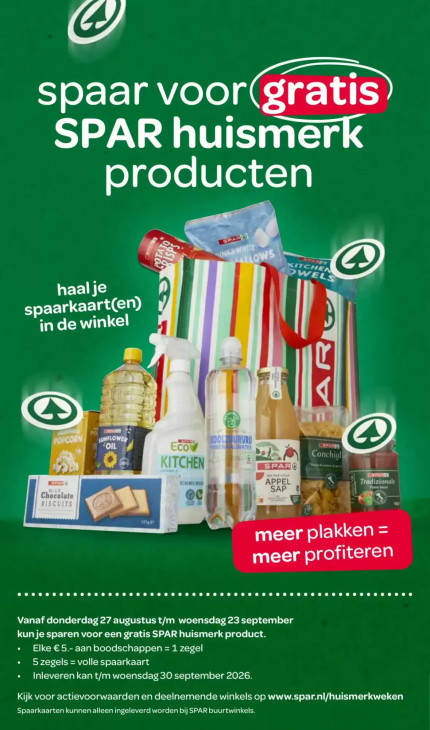 Spar Folder 27.08.2026