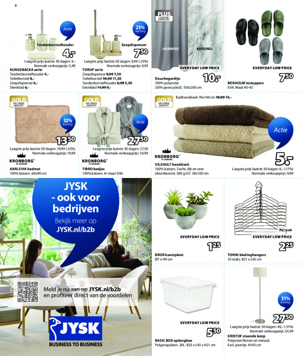 Jysk Folder 25.08.2026