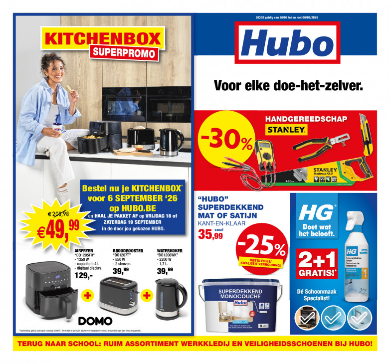 Hubo Folder 26.08.2026