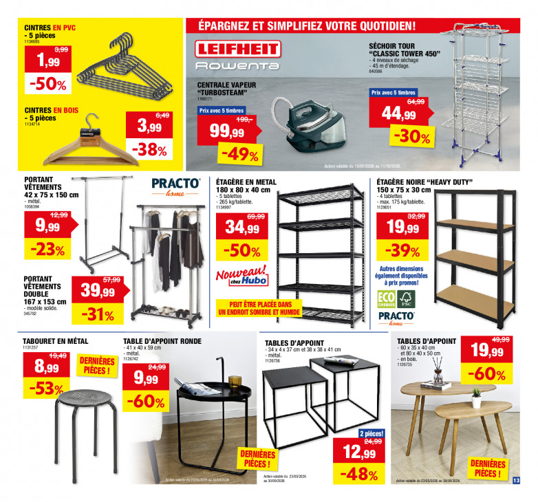 Hubo Dépliant 26.08.2026
