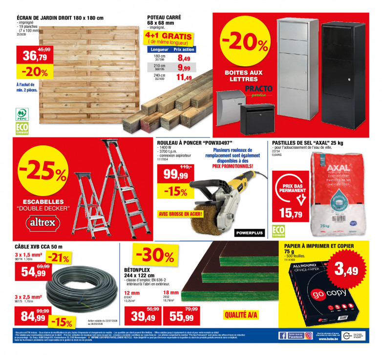 Hubo Dépliant 26.08.2026