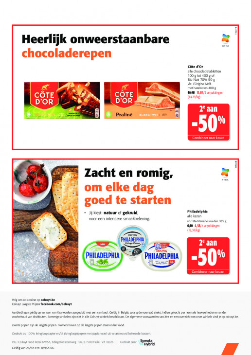 Colruyt Folder 26.08.2026