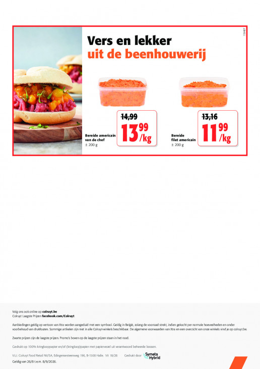Colruyt Folder 26.08.2026