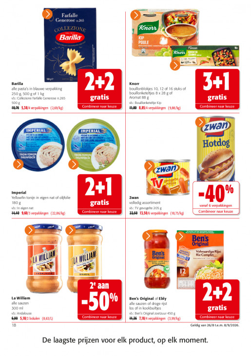Colruyt Folder 26.08.2026
