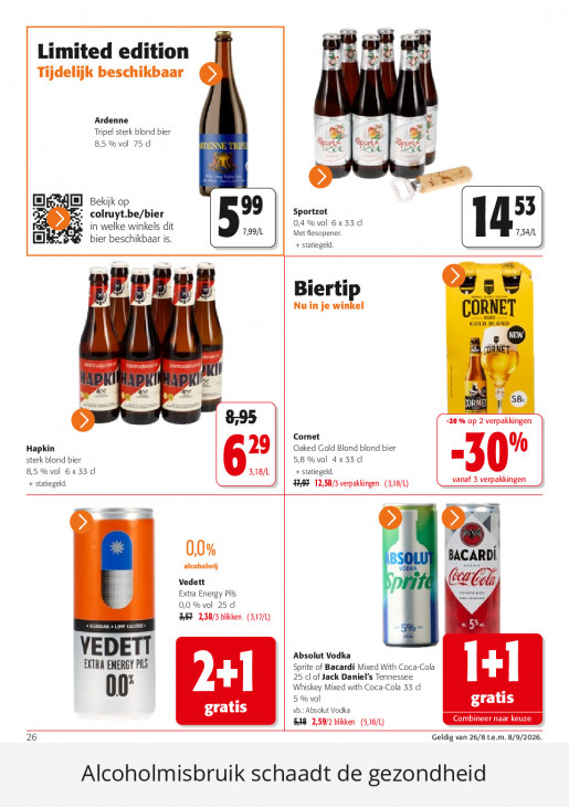 Colruyt Folder 26.08.2026