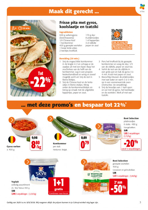 Colruyt Folder 26.08.2026