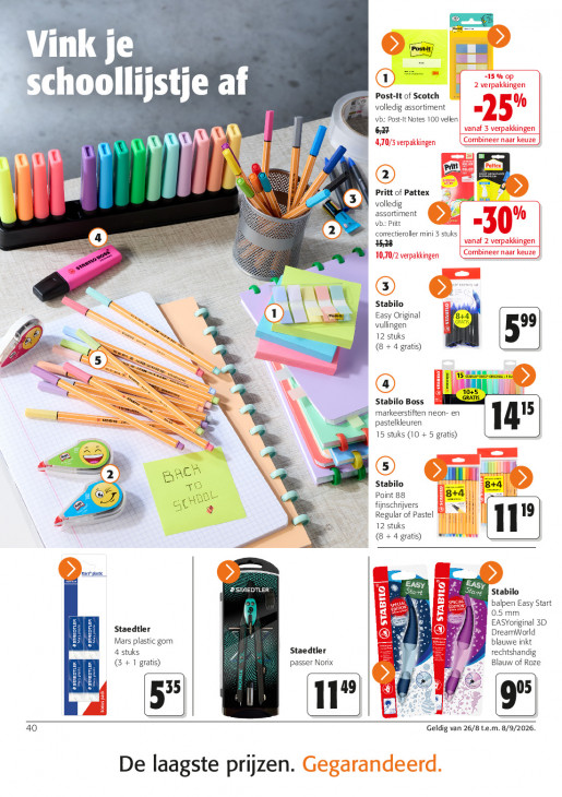 Colruyt Folder 26.08.2026