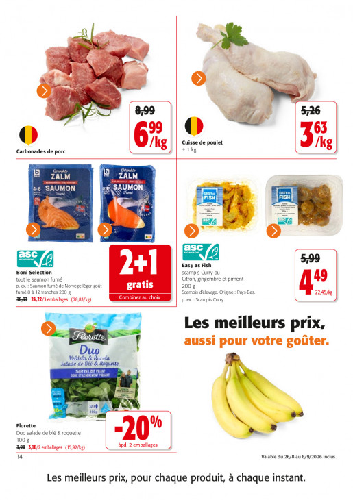 Colruyt Dépliant 26.08.2026