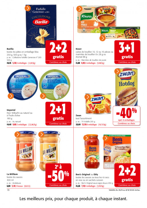 Colruyt Dépliant 26.08.2026