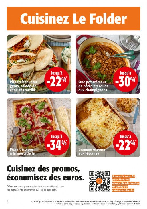 Colruyt Dépliant 26.08.2026
