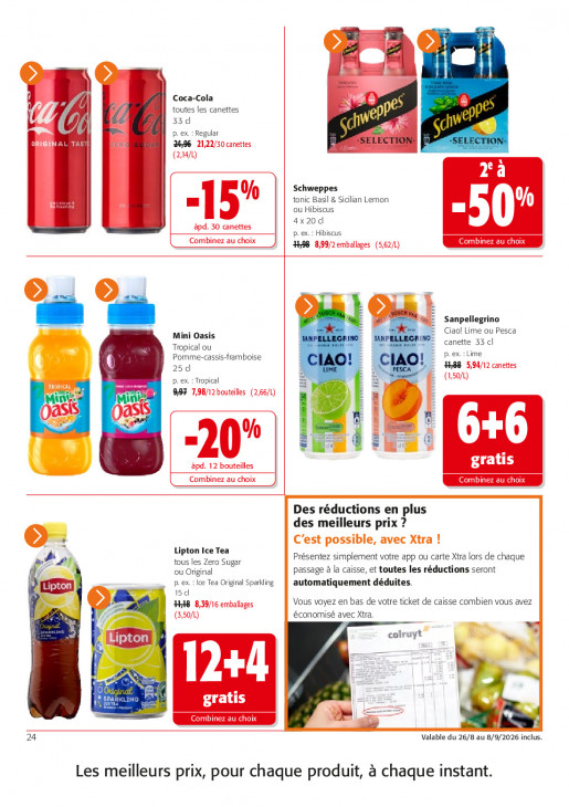 Colruyt Dépliant 26.08.2026