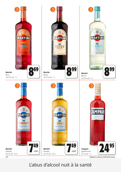 Colruyt Dépliant 26.08.2026