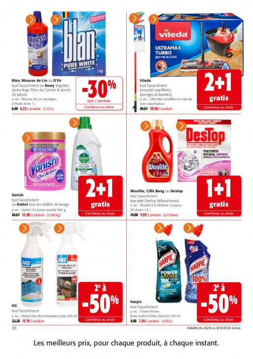 Colruyt Dépliant 26.08.2026
