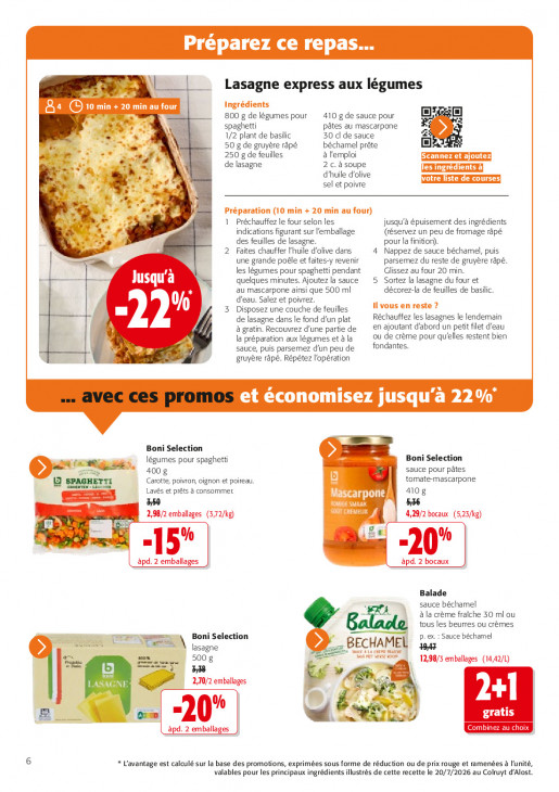 Colruyt Dépliant 26.08.2026
