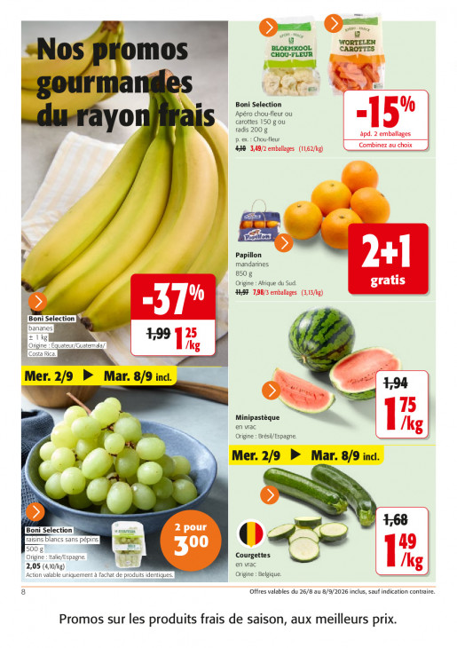 Colruyt Dépliant 26.08.2026