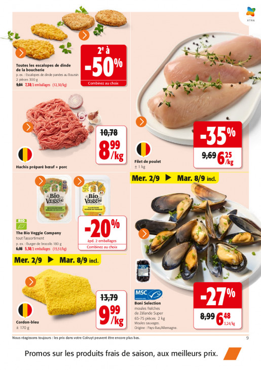 Colruyt Dépliant 26.08.2026